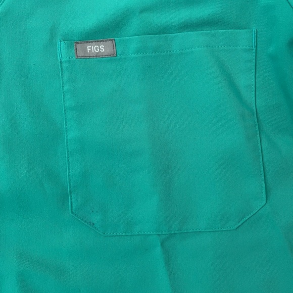 Women's Teal Scrub Set - Picture 6 of 10